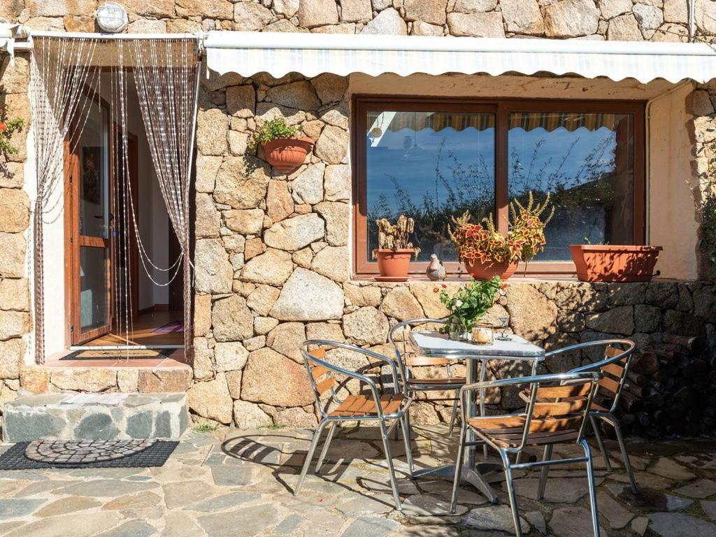 Residence Villa Smeralda Telti Exterior foto