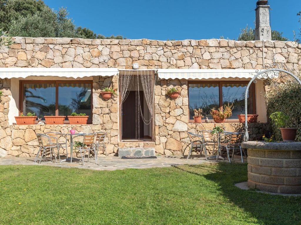 Residence Villa Smeralda Telti Exterior foto